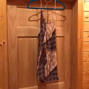 Lizard Thicket Mini Boho Dress